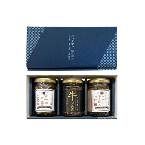 牛・豚佃煮アソートセット