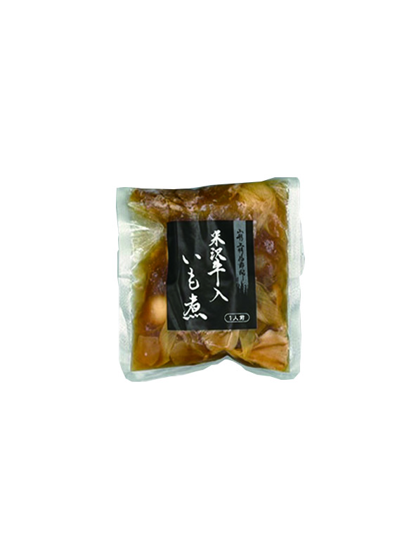 米沢牛　芋煮